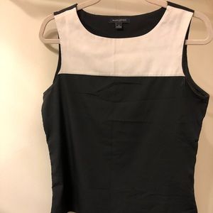 Sleeveless blouse